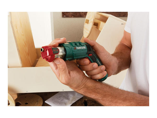 Parkside 3.6V Cordless Screwdriver