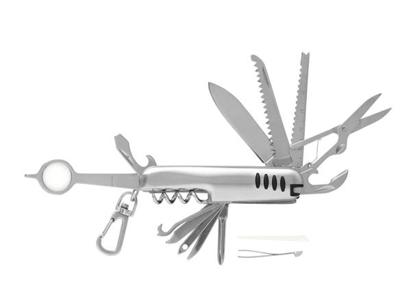 CRIVIT(R) Multifunktionskniv/ campingbestik