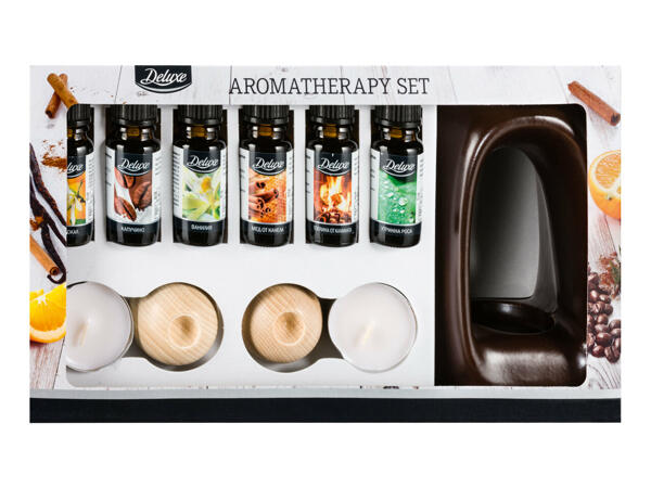 DELUXE Duftöl Aromatherapie-Set