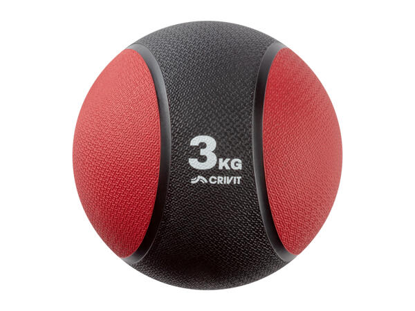 Crivit Medicine Ball 3kg / 4kg