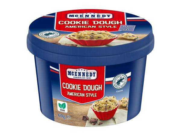 Mcennedy Cookie Dough Assorted