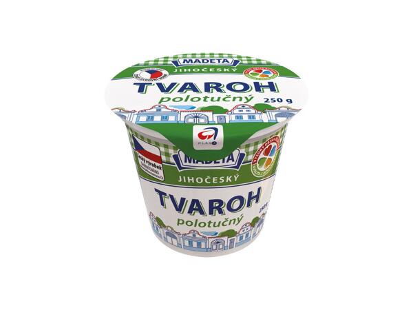 JIHOČESKÝ TVAROH POLOTUČNÝ