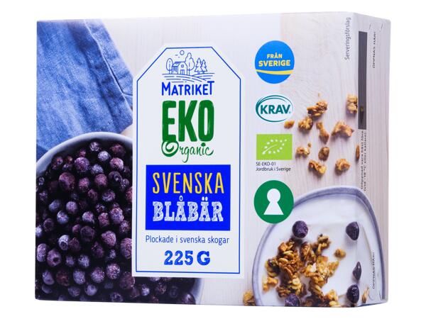Svenska blåbär