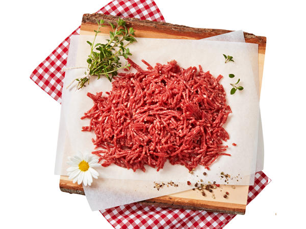 Viande hachée de bœuf bio