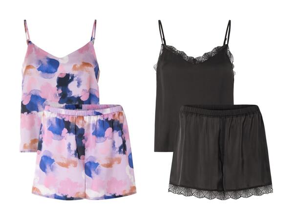 Pyjama en satin