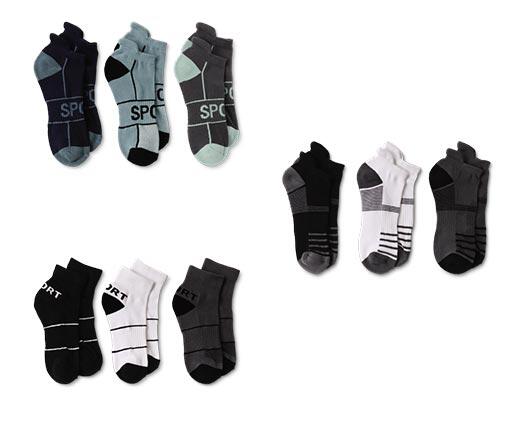 Crane 
 Men's or Ladies' Fitness Socks 3-Pack