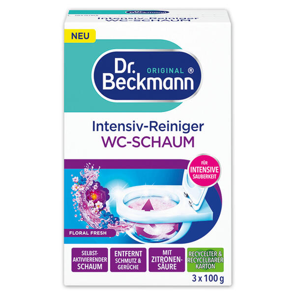 Intensiv-Reiniger WC-Schaum