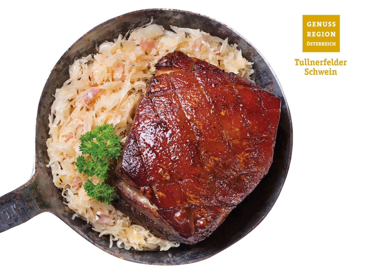 GENUSS REGION ÖSTERREICH Frische österr. Sous-Vide Schweinsbratenstücke