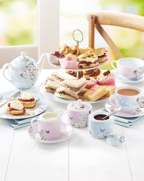 Crofton Butterfly Cake Stand