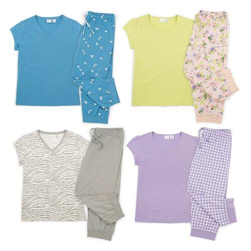 UP 2 FASHION UP 2 FASHION Pyjama court pour femmes
