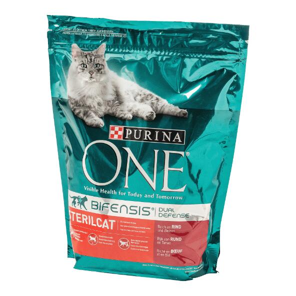 PURINA ONE(R) Kattenvoer Sterilcat