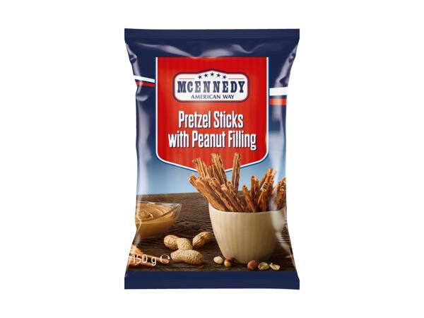 Pretzel Stick with Peanut Filling
