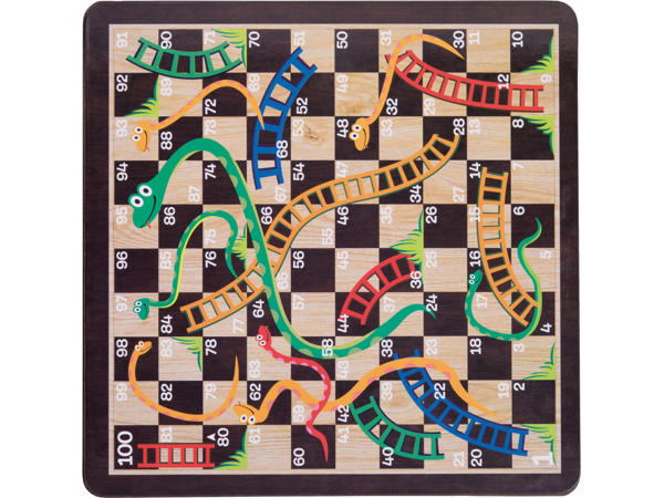 Spelsamling i trä