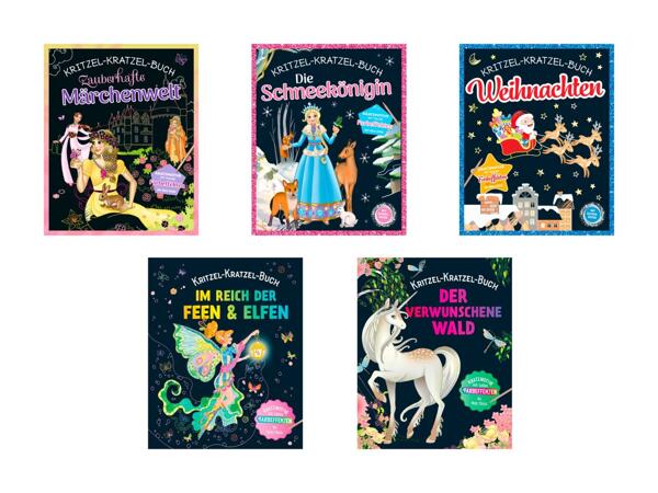 Scratch Magic Buch