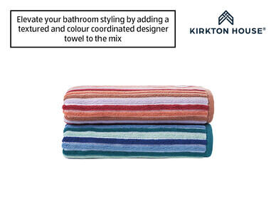 Designer Bath Towel
