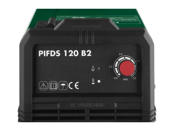 Parkside Inverter Flux Cored Wire Welder