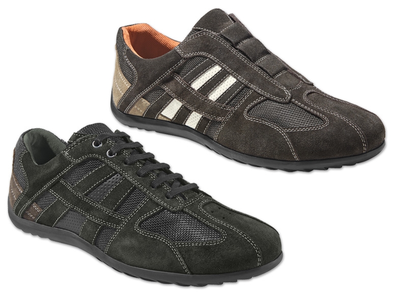 FOOTFLEXX(R) Herren Leder-Sneaker