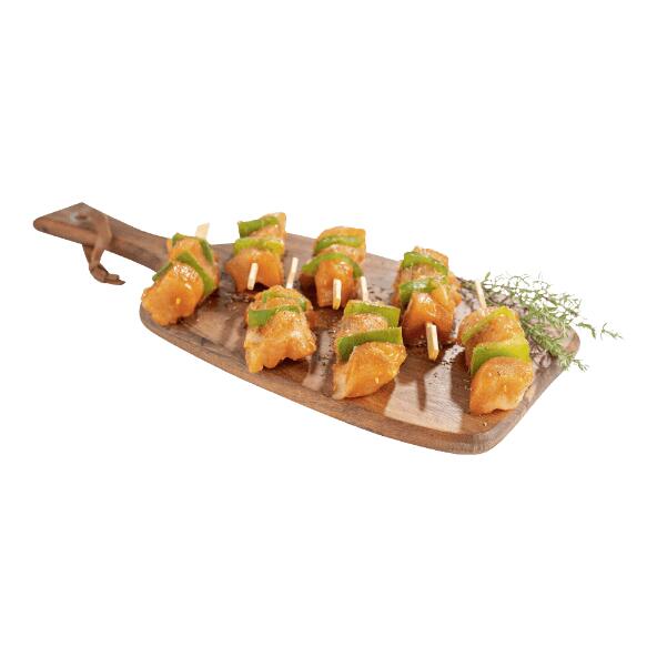 Minibrochettes de poulet