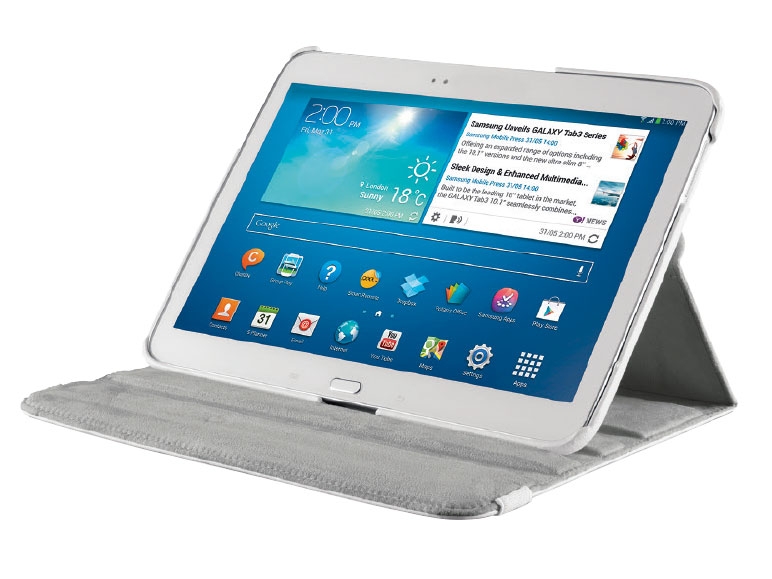 Silvercrest Tablet Protective Case