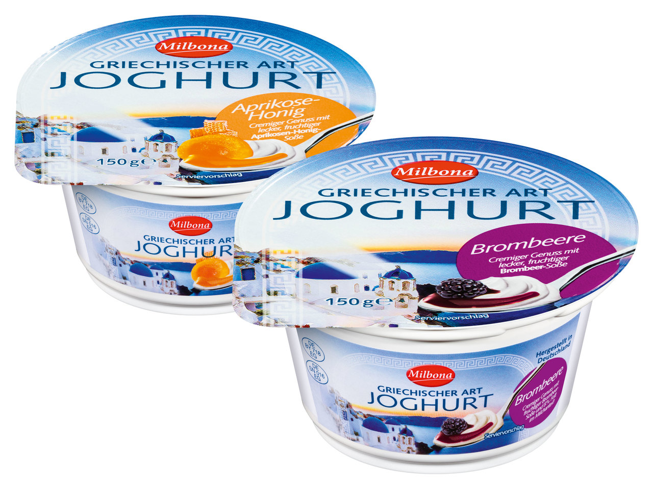 MILBONA Joghurt griechischer Art