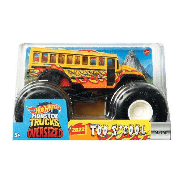 Hot Wheels Monster Trucks 1:24