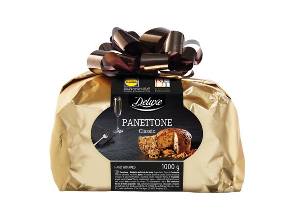 Hand-wrapped classic panettone