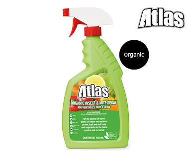 Organic Ready to Use Garden Insect Sprays 750ml
