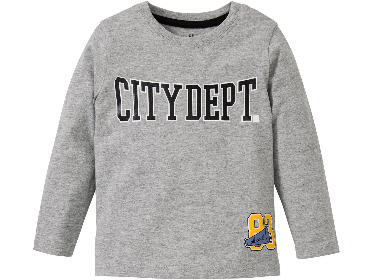 Boys' Long Sleeve Tops, 2 pieces