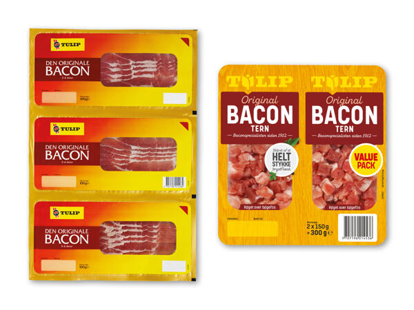 Tulip bacon