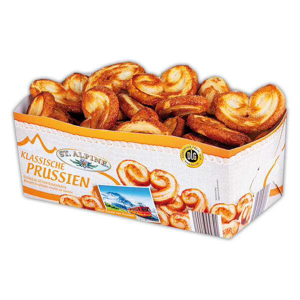 Prussien Blätterteiggebäck