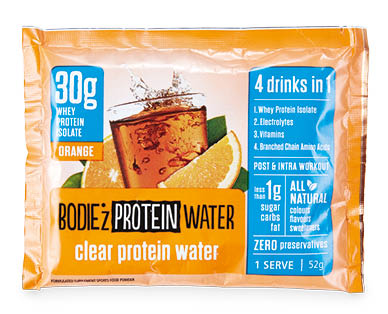 Protein Water Powder Sachets 52g