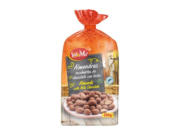 Sol&Mar Almonds in Milk Chocolate