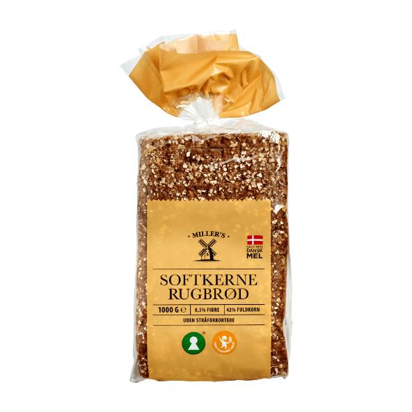 MILLER'S Softkernerugbrød