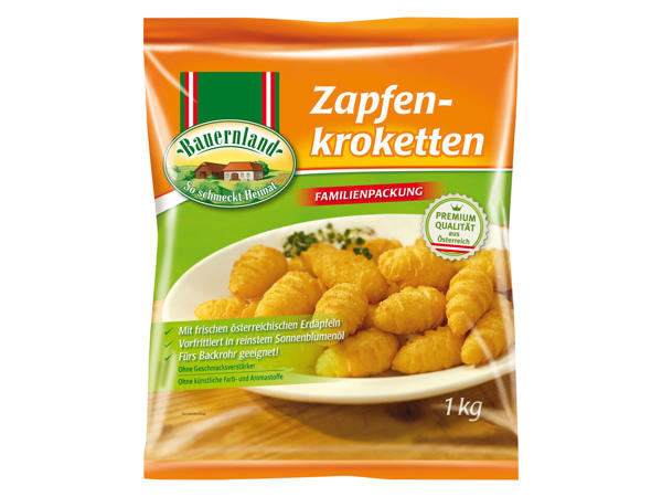 BAUERNLAND Zapfenkroketten