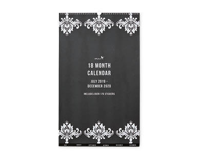 18 Month Calendar
