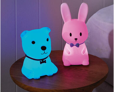 Rechargeable Night Light – Rabbit or Dog