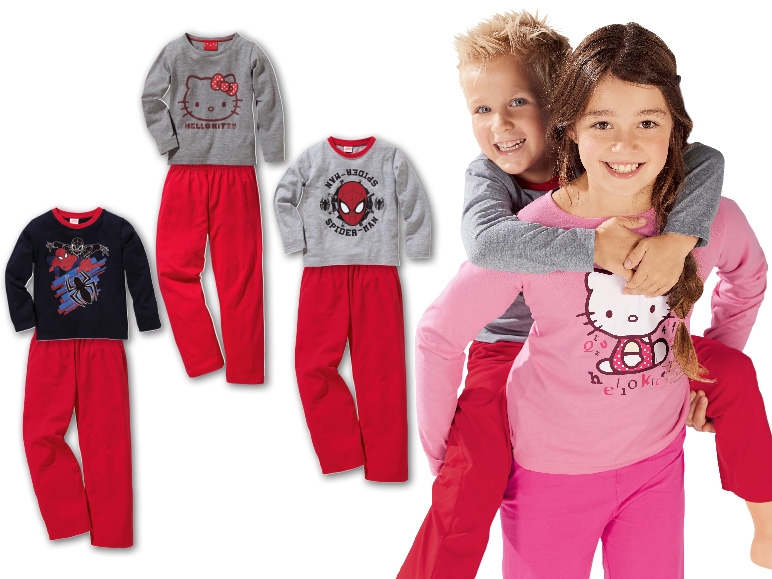 Girls' or Boys' Character Pyjamas
