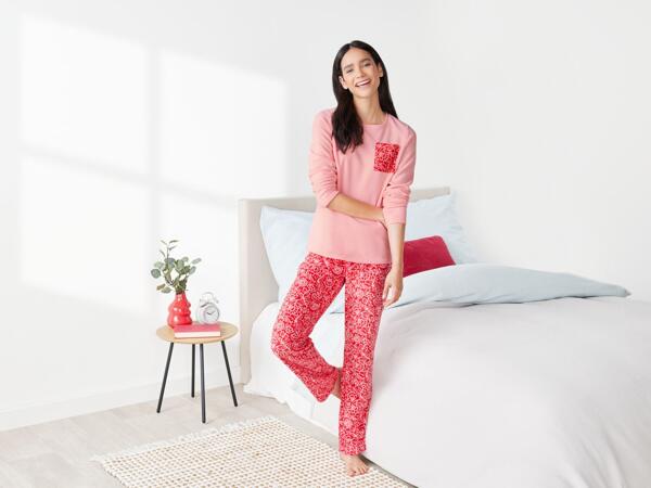 Ladies' fleece pyjama