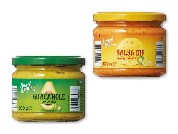 Salsa dip