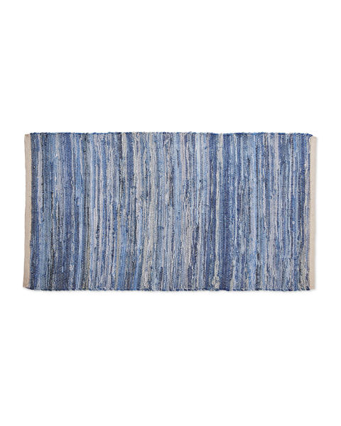 Kirkton House Denim Wash Chindi Rug