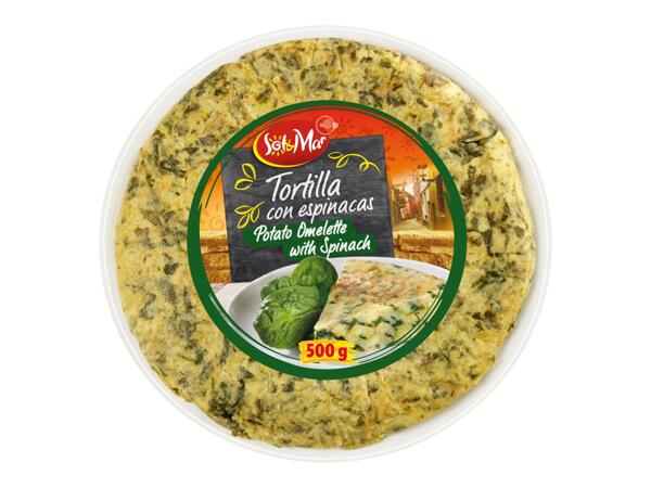 Sol & Mar Spanish Tortilla