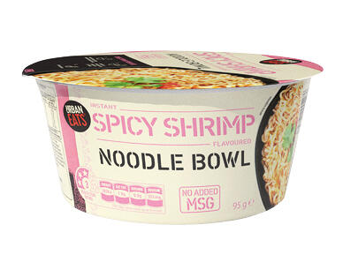 Urban Eats Noodle Bowls 95g