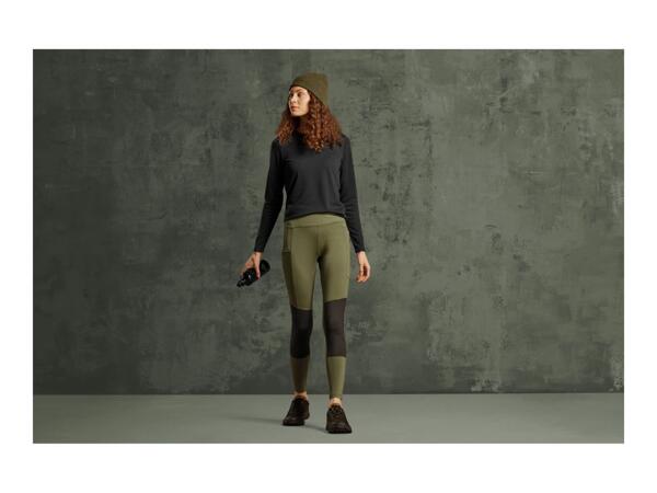 Crivit Ladies' Thermal Sports Leggings - Green