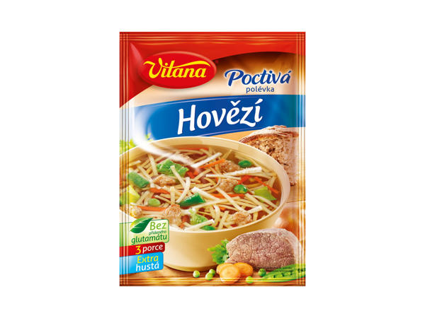 POCTIVÁ POLÉVKA