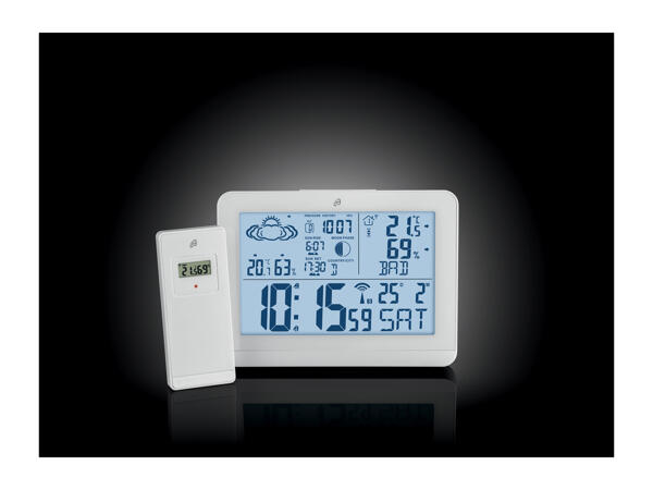 Auriol Radio-Controlled Weather Station