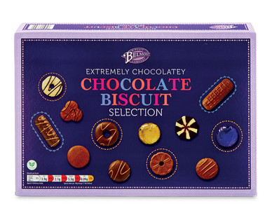 Chocolate Biscuit Assortment