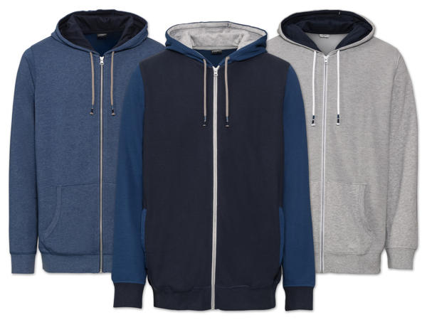 LIVERGY(R) Herren Sweatjacke