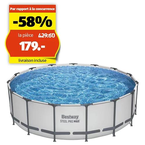 BESTWAY Set avec piscine premium