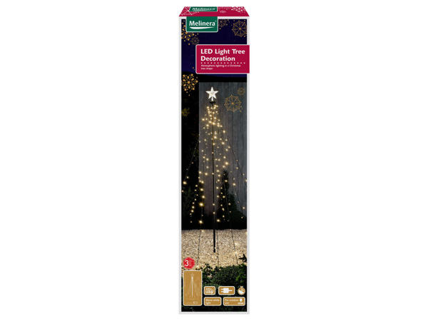 MELINERA(R) Lystræ med 200 LED'er