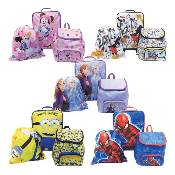 Disney reisset voor kinderen, 3-delig